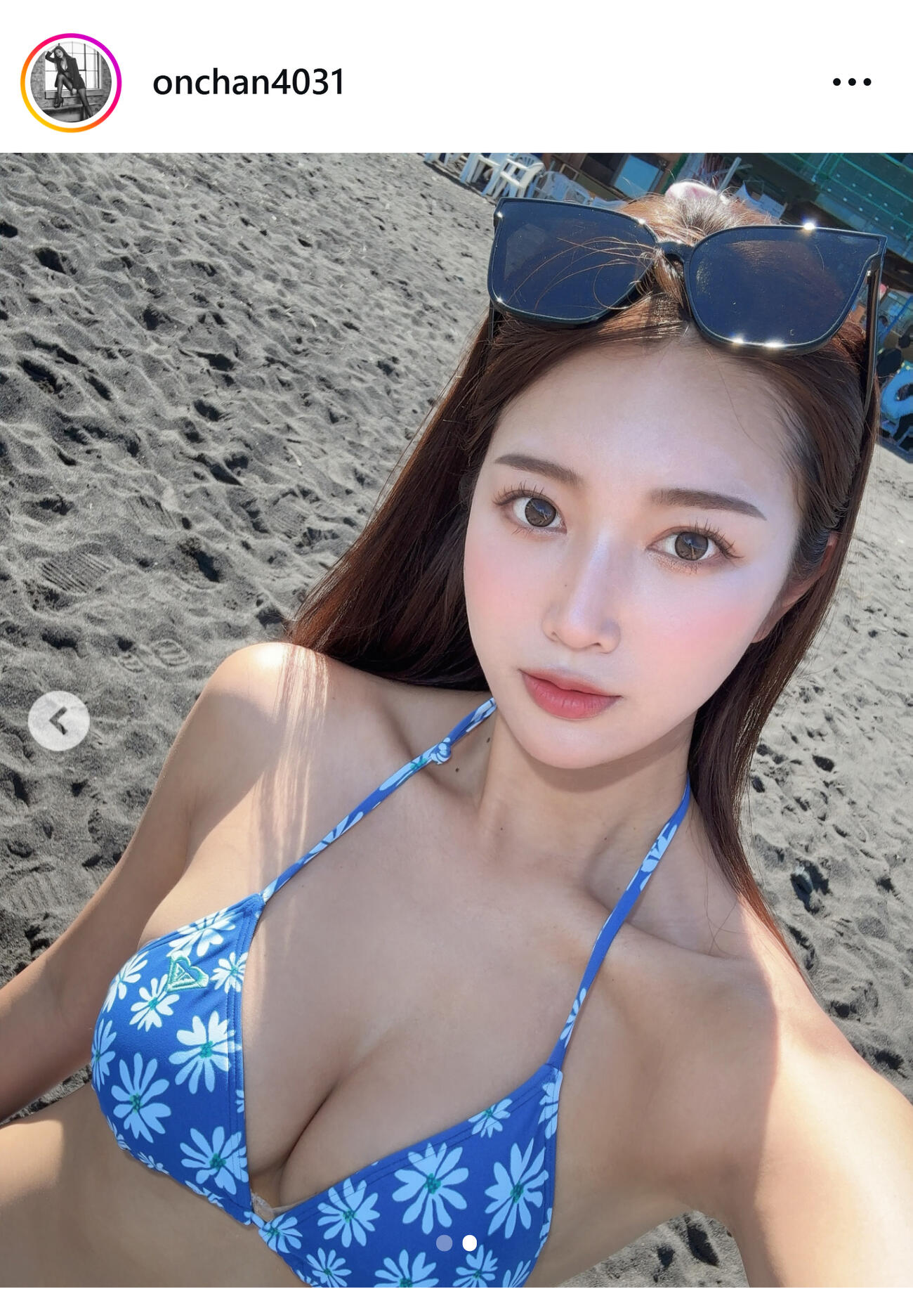 成沢紫音のインスタグラムから