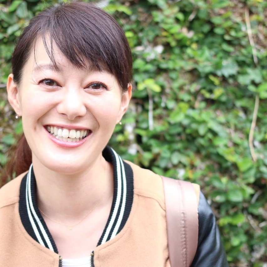 竹中知華アナのインスタグラムから