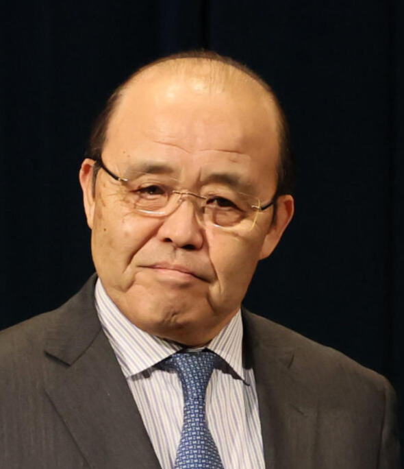 岡田彰布氏（2026年1月撮影）