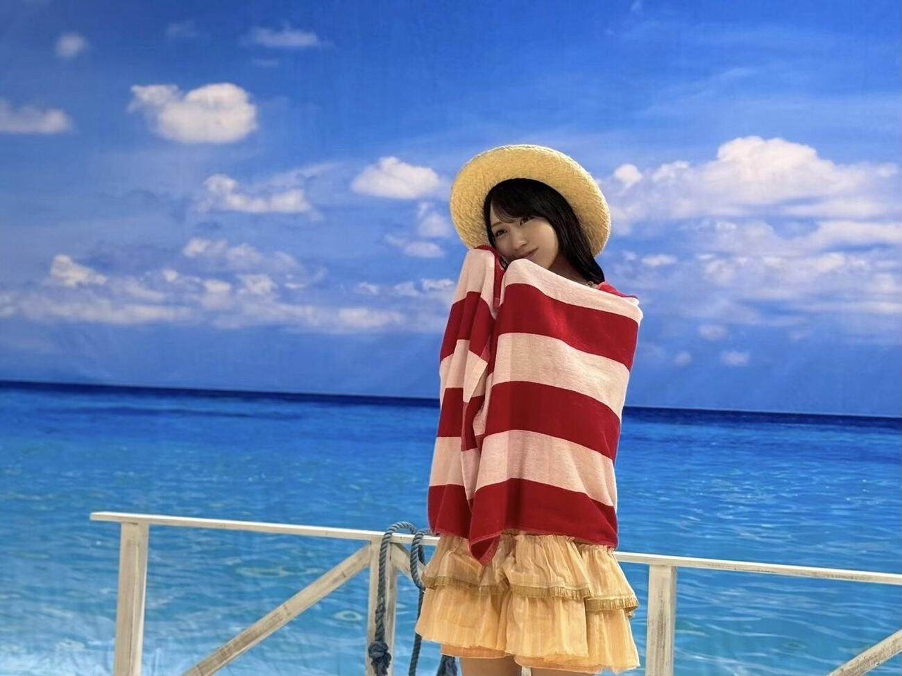 乃木坂46賀喜遥香のインスタグラム個人アカウント初投稿写真
