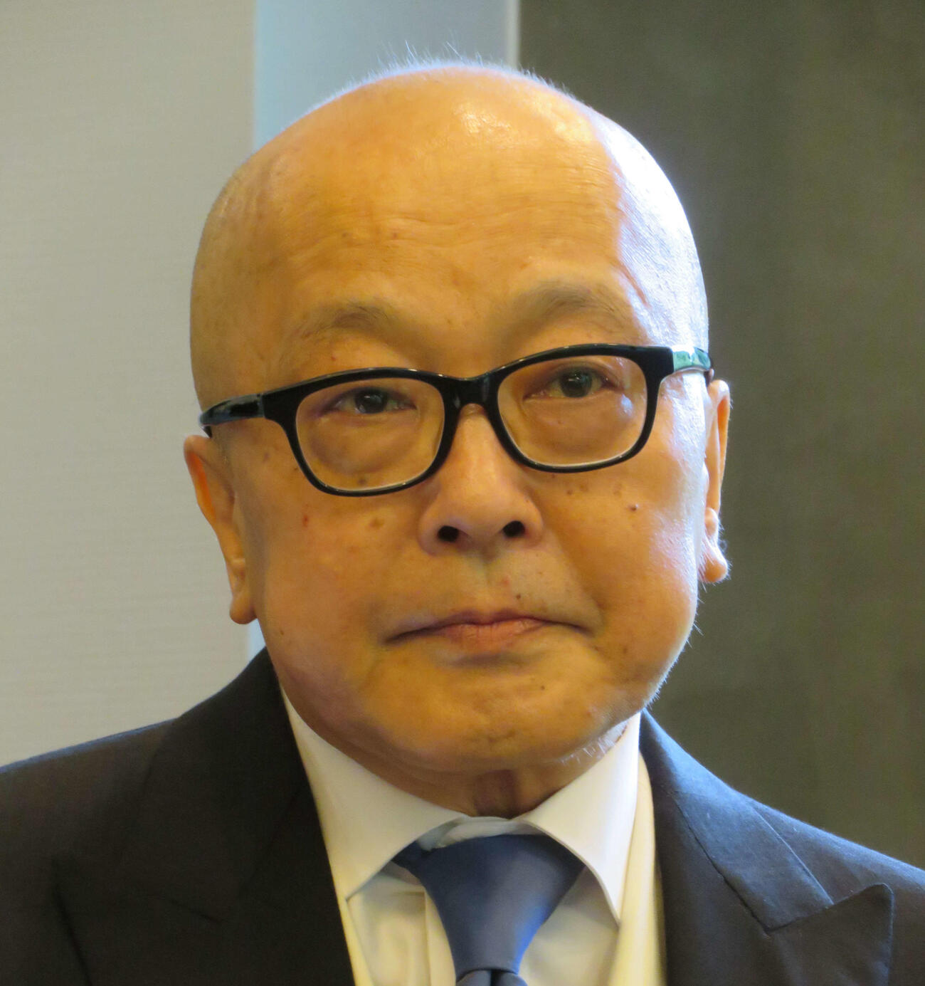 山田五郎さん（2025年10月撮影）