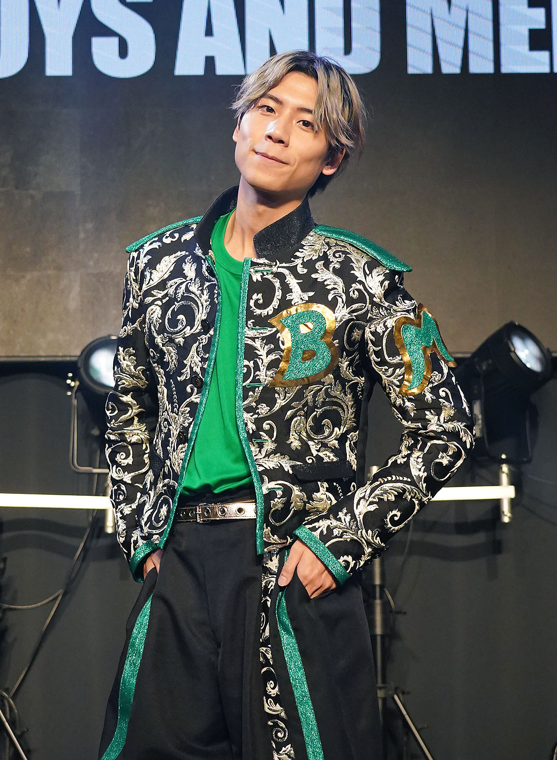 BOYS AND MEN　吉原雅斗（21年1月撮影）