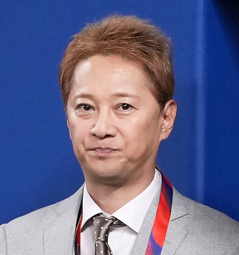 中居正広氏（2024年撮影）