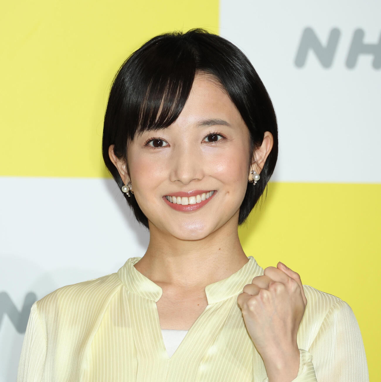 NHK林田理沙アナウンサー（24年2月撮影）