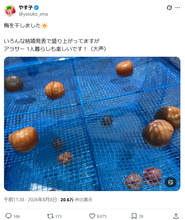 やす子のXから