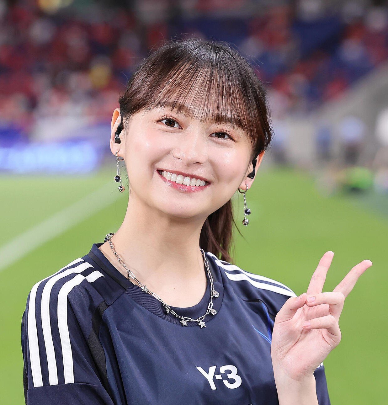 影山優佳（2024年9月撮影）