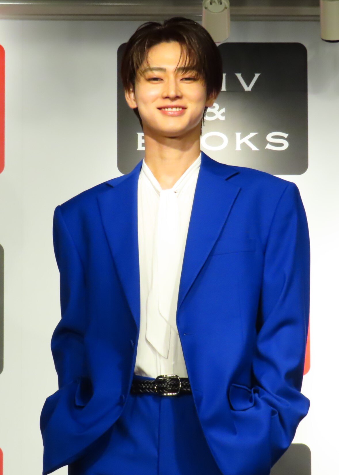 初写真集「翔想」発売記念イベントを開催した雨宮翔
