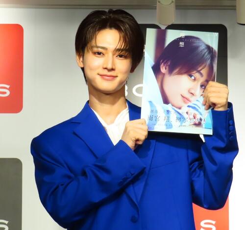 25歳誕生日のGENIC雨宮翔「皆さんにニコニコした笑顔届けたい」ケーキ登場にびっくり
