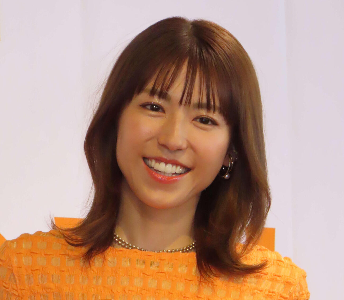 若槻千夏（2026年2月撮影）