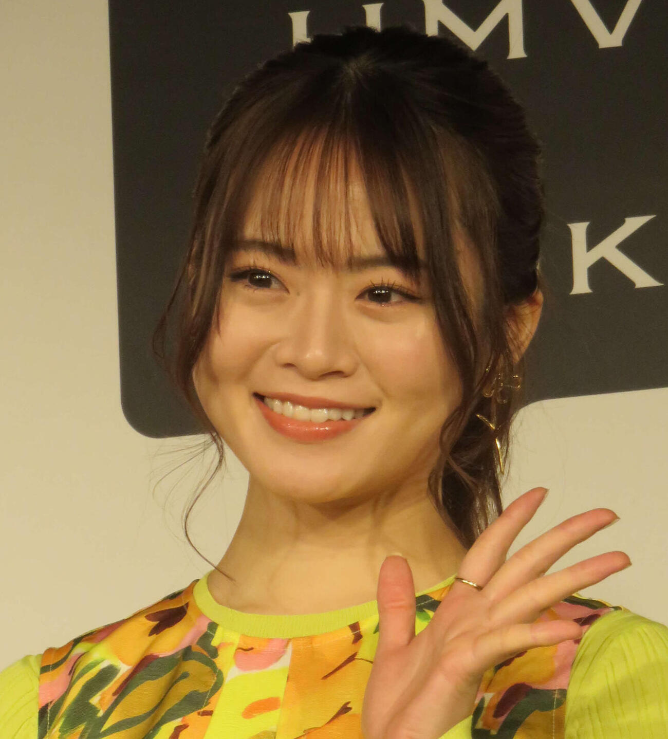 山崎怜奈（2025年3月撮影）