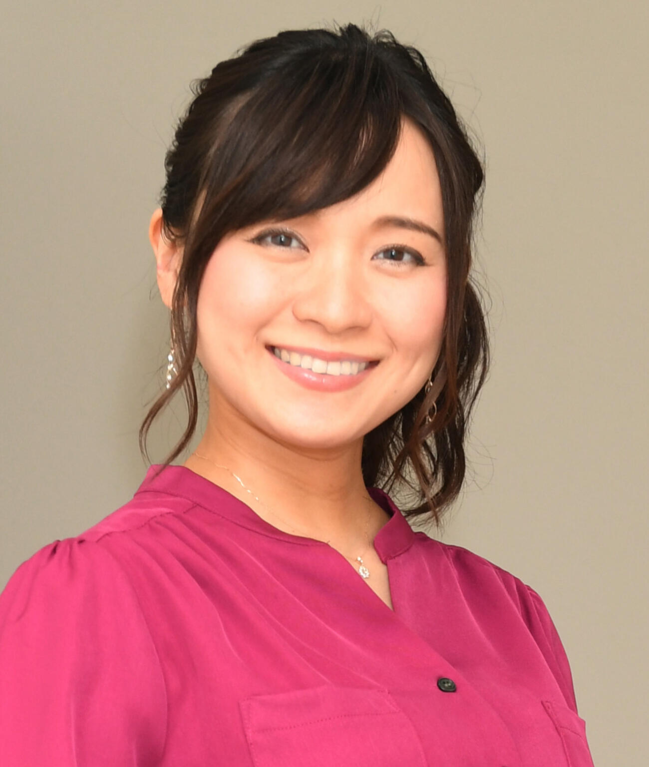 繁田美貴アナウンサー（19年9月撮影）