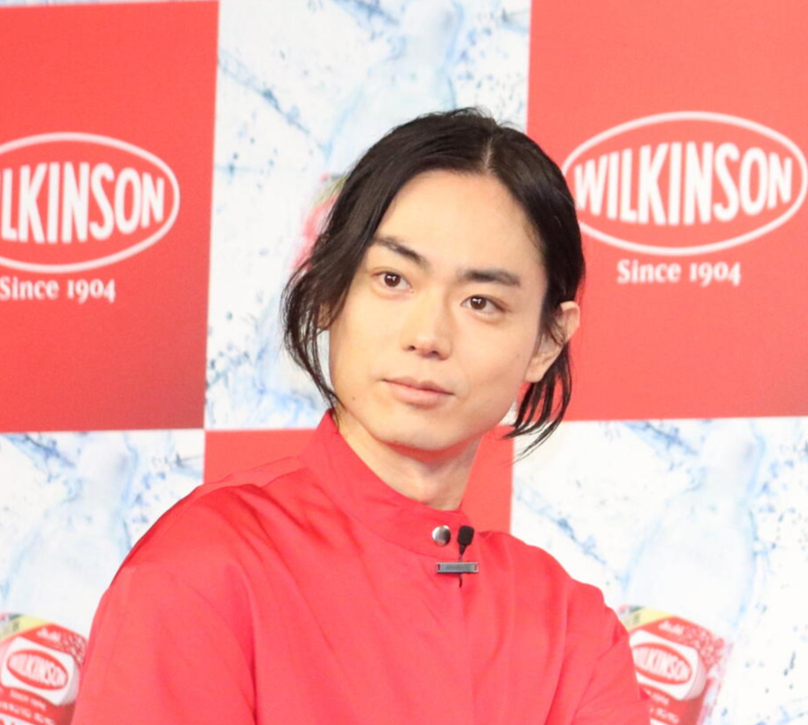 菅田将暉（2026年撮影）