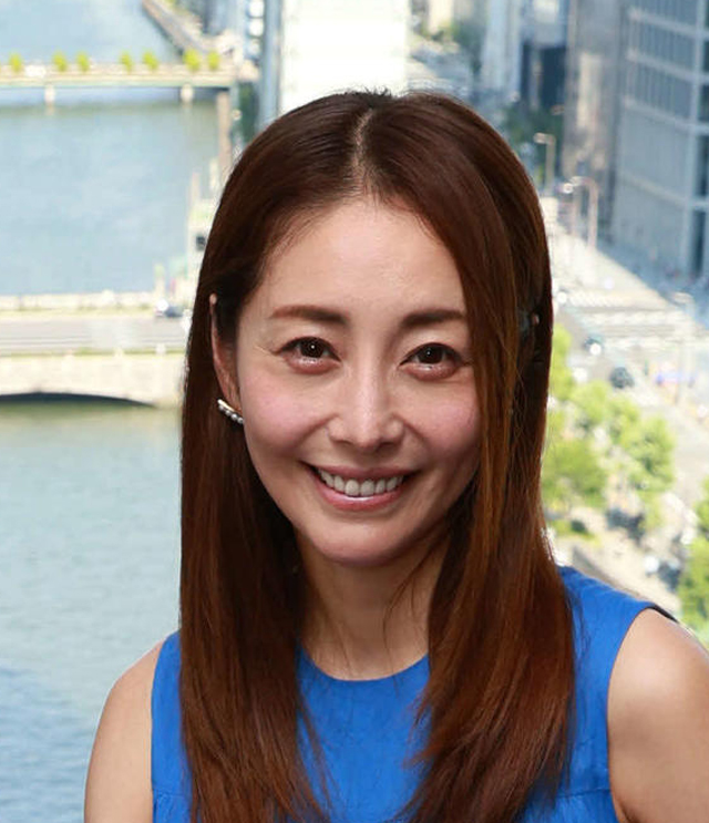 熊切あさ美（2025年6月撮影）
