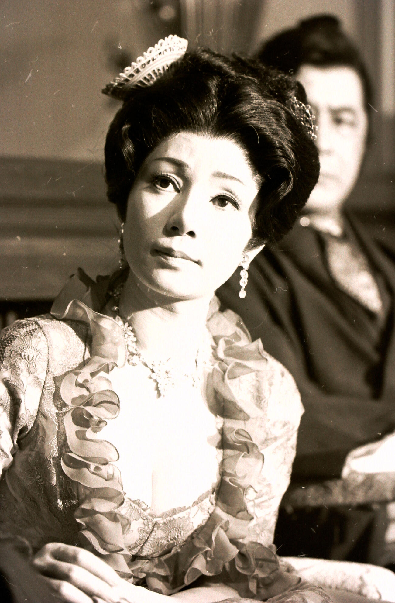 小川真由美さん（1976年撮影）