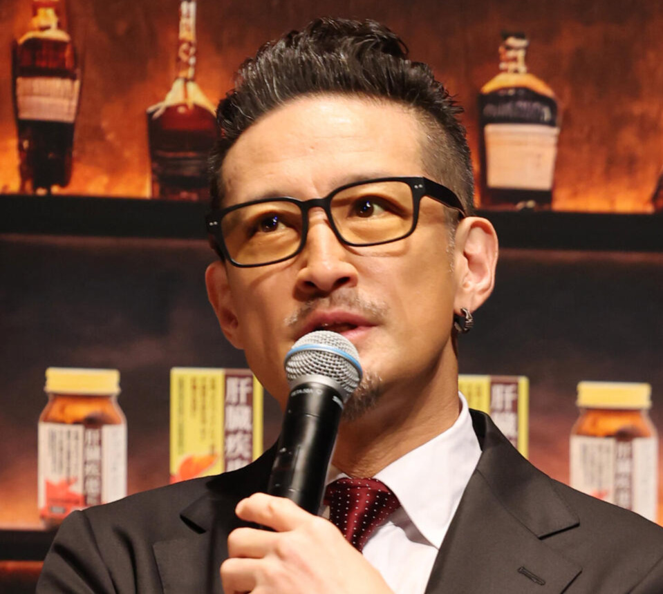 松岡昌宏（2026年6月撮影）