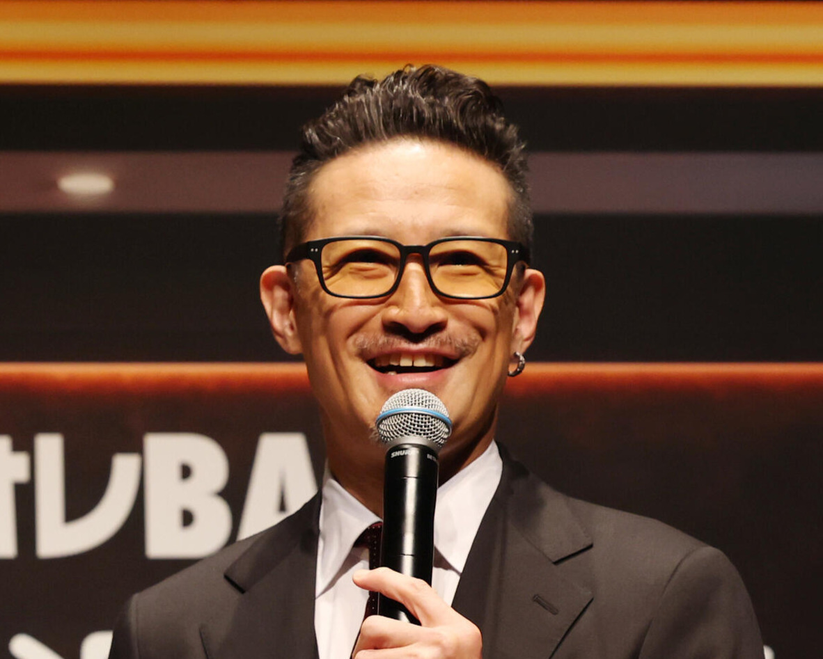 松岡昌宏（2026年6月撮影）
