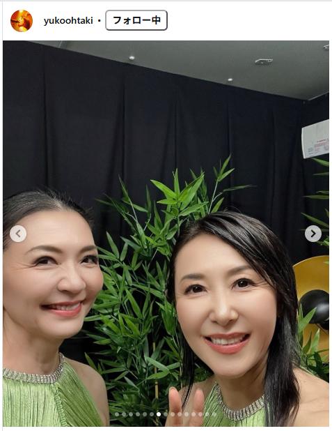 大滝裕子のインスタグラムから