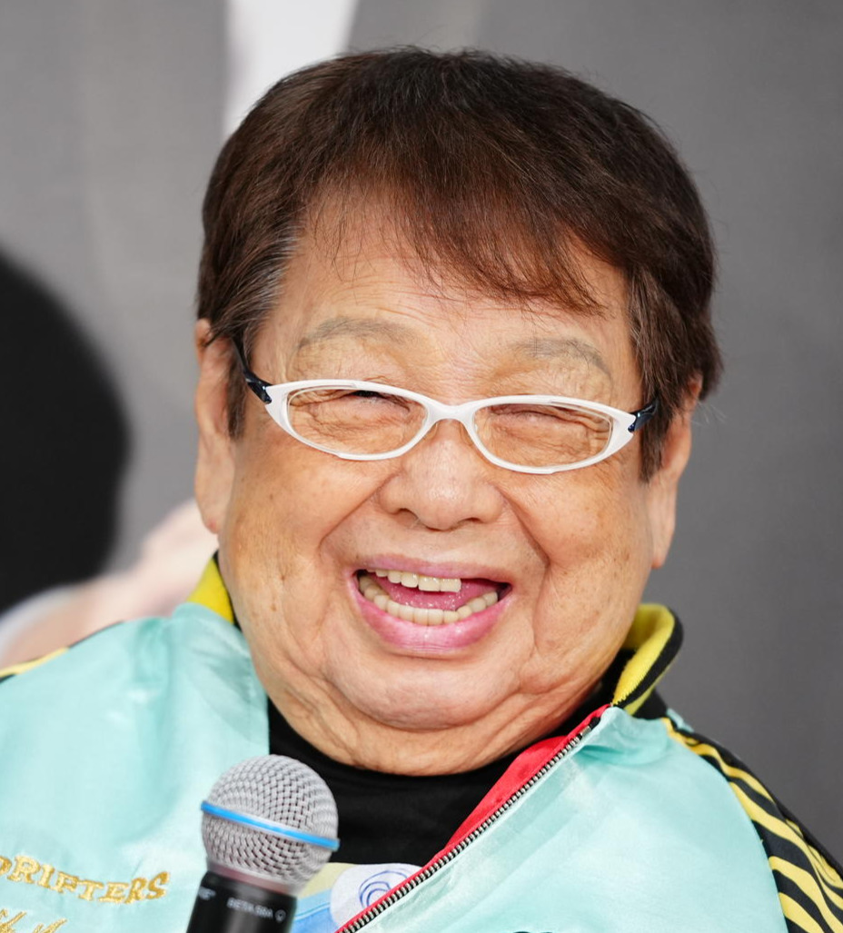 高木ブー（2024年撮影）