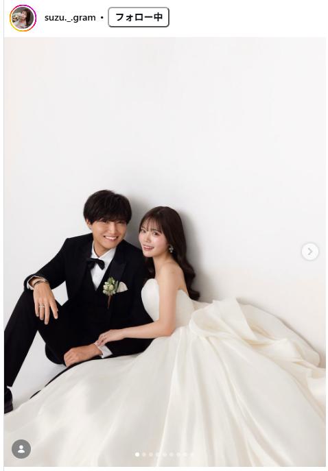 スズのインスタグラムから