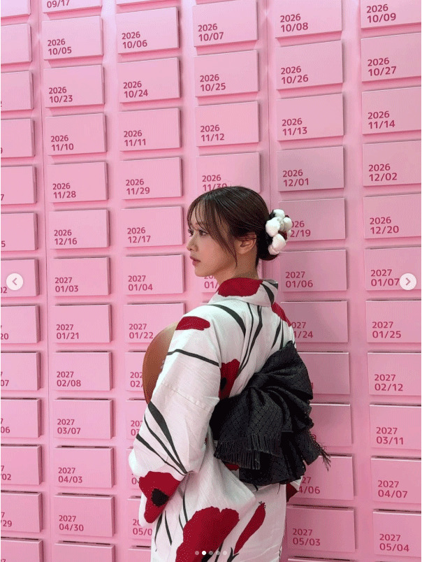 森香澄のインスタグラムから