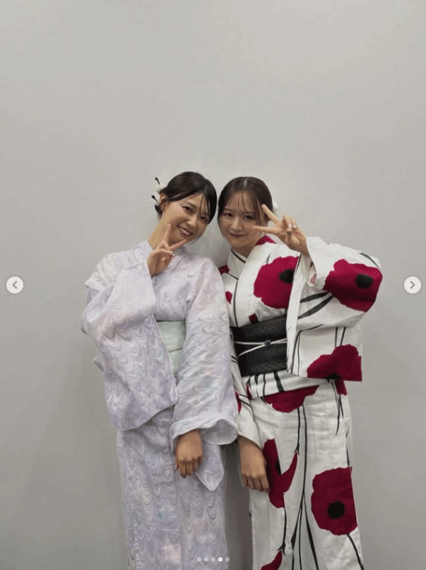 森香澄のインスタグラムから
