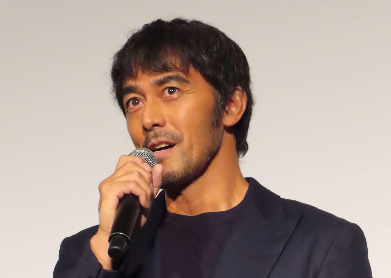 阿部寛（2025年10月撮影）