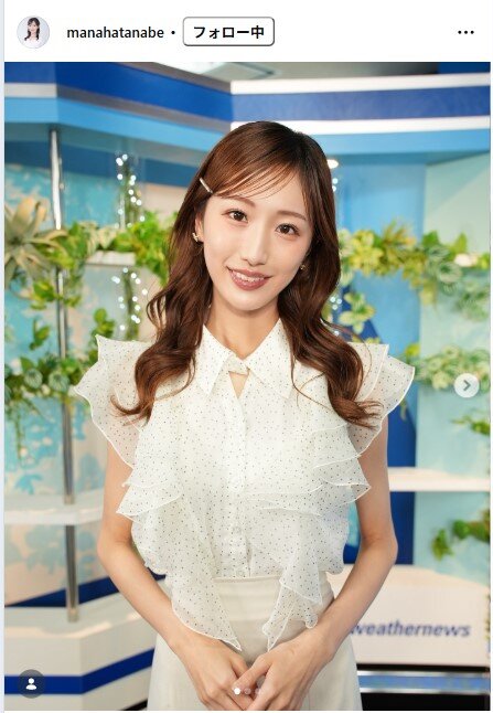 田辺真南葉のインスタグラムから