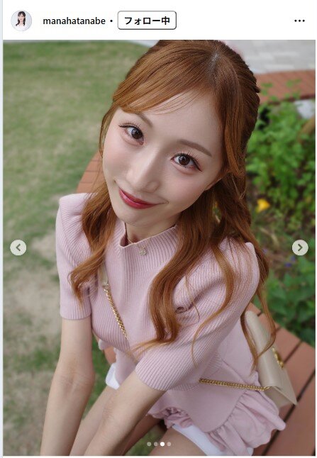 田辺真南葉のインスタグラムから