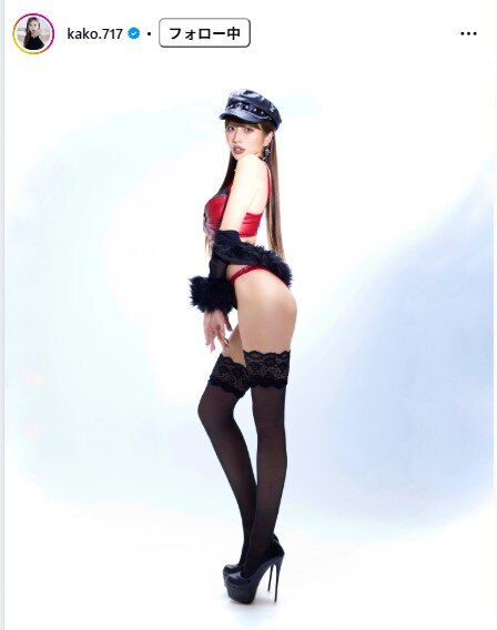 央川かこのインスタグラムから