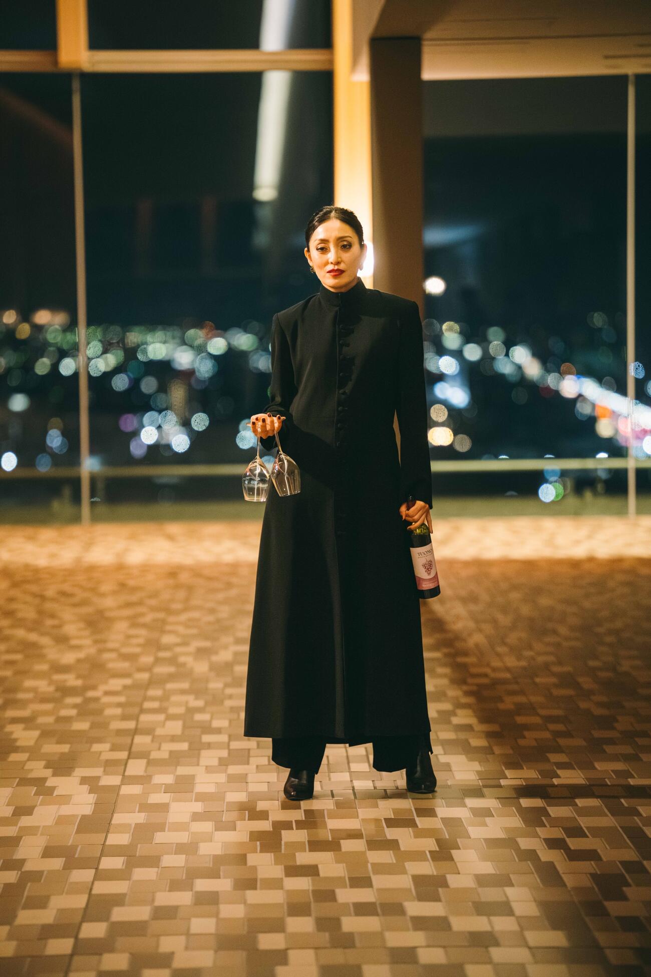 14話から登場する宮下今日子（「VIVANT」公式Xから）