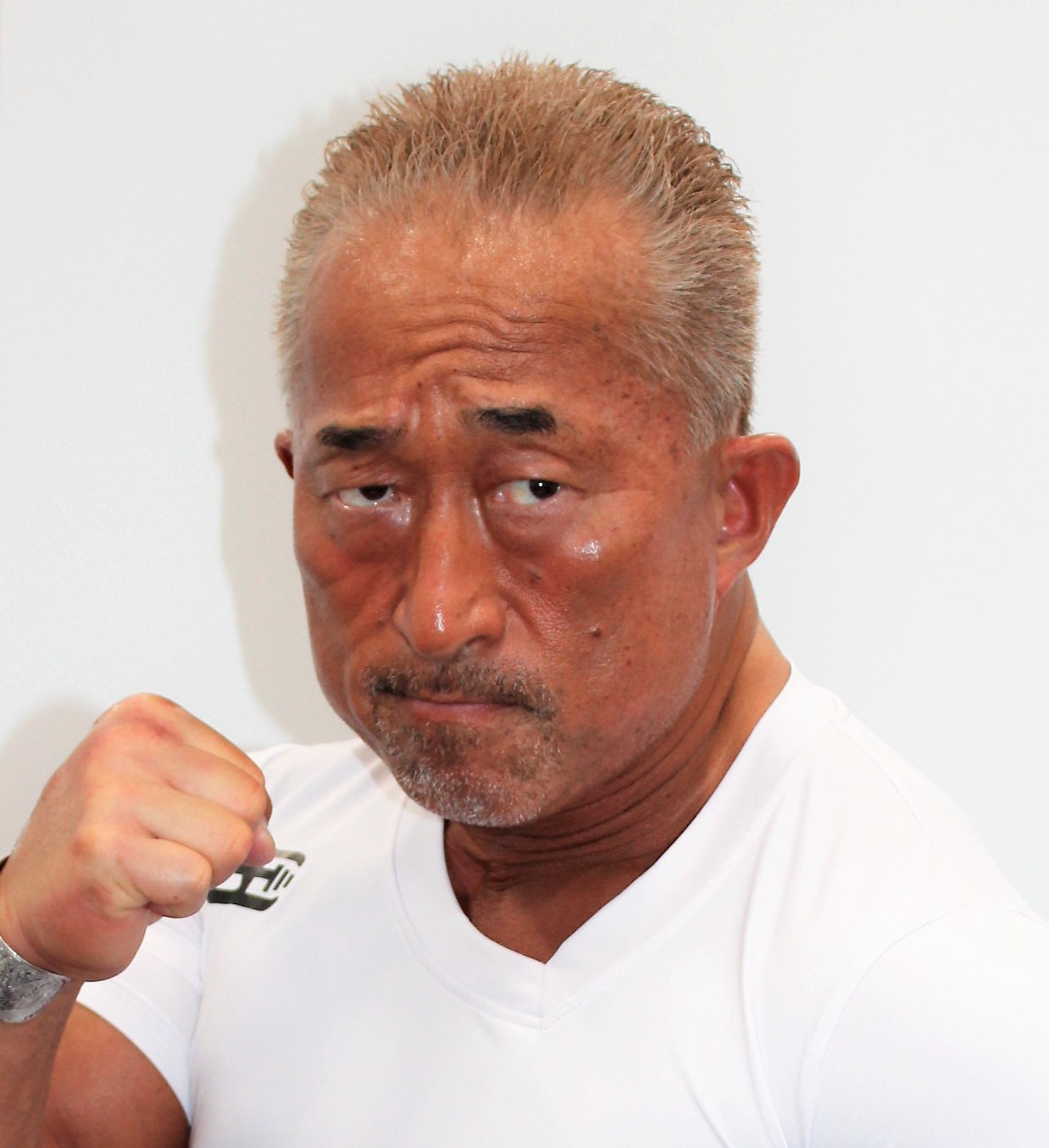 角田信朗氏(2022年撮影)