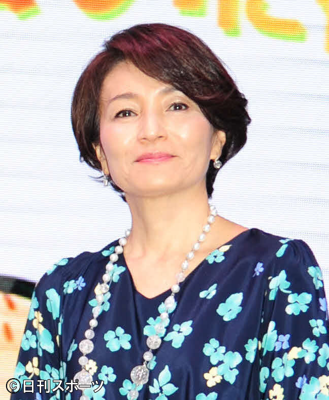 仁科亜季子（2016年5月撮影）