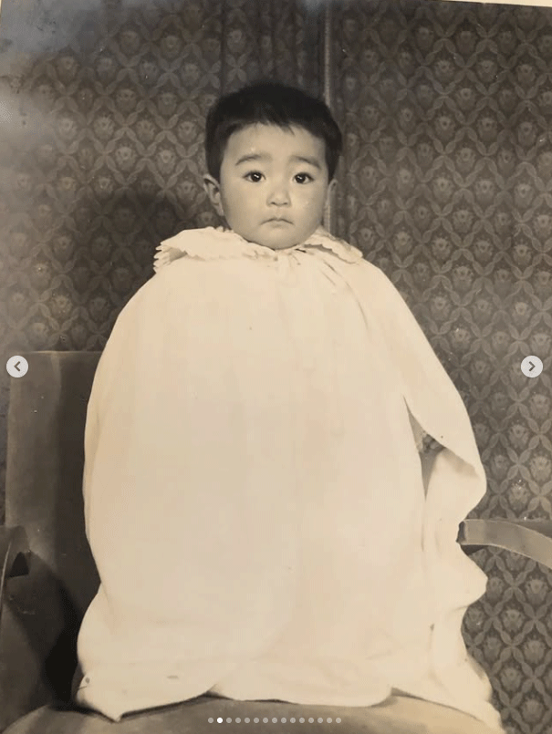 仁科亜季子のインスタグラムから