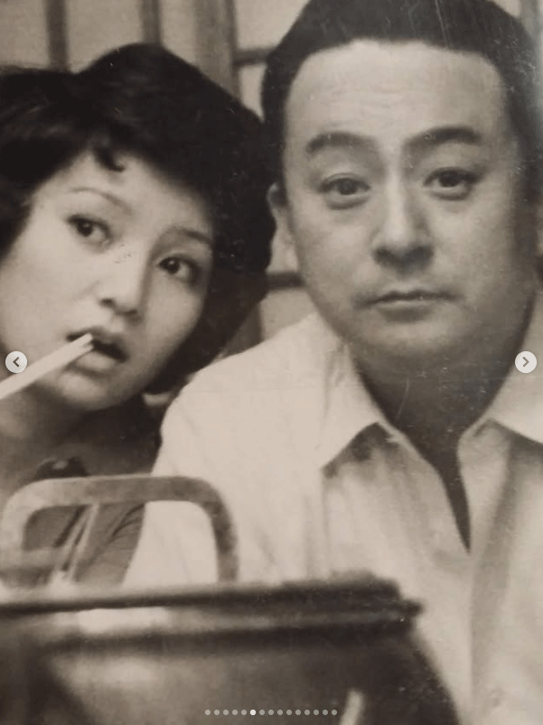 仁科亜季子のインスタグラムから