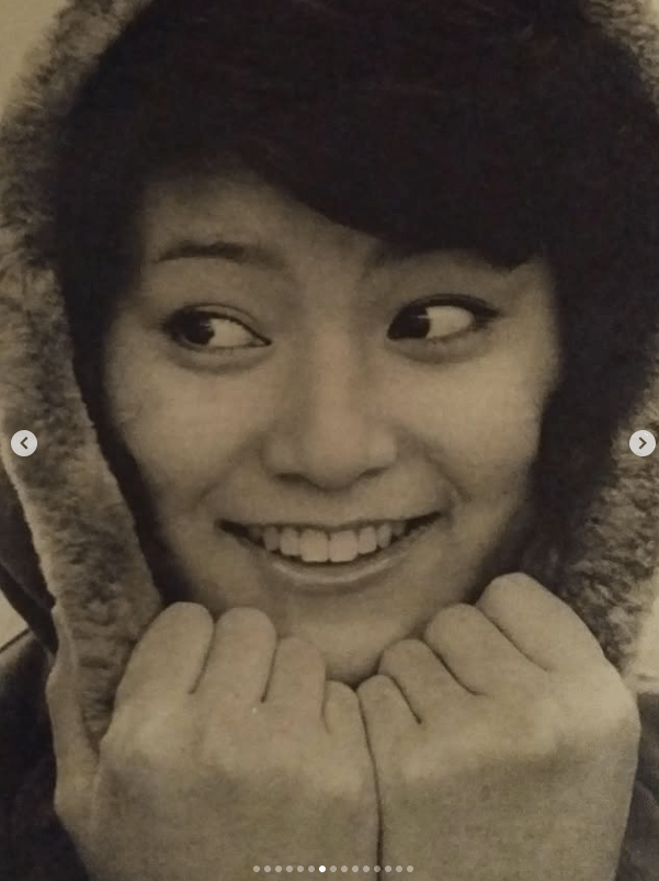 仁科亜季子のインスタグラムから