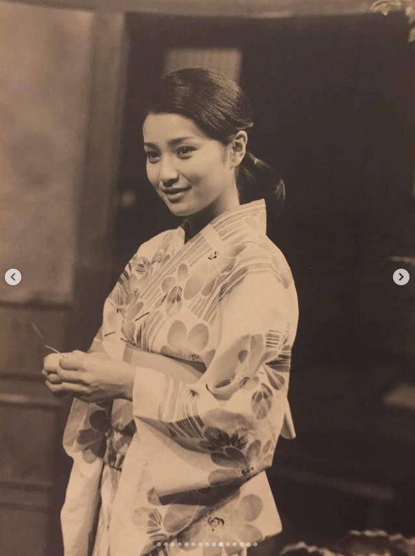 仁科亜季子のインスタグラムから