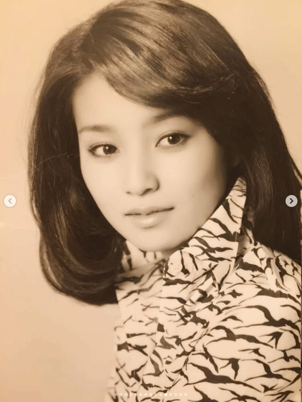 仁科亜季子のインスタグラムから