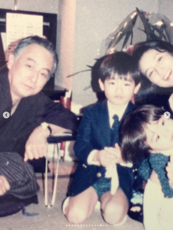 仁科亜季子のインスタグラムから