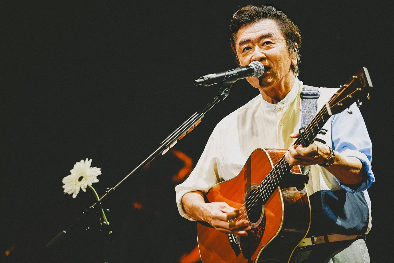 桑田佳祐（2025年撮影）
