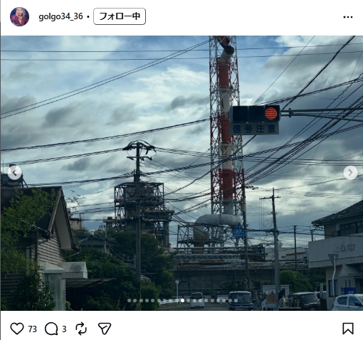 大山正篤のインスタグラムから