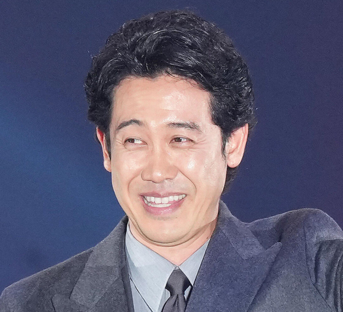 大泉洋（2025年10月撮影）
