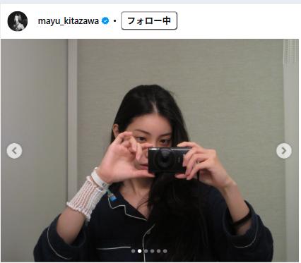 北澤舞悠のインスタグラムから