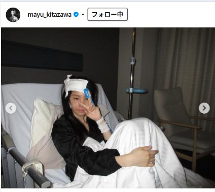 北澤舞悠のインスタグラムから