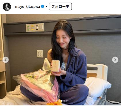 北澤舞悠のインスタグラムから