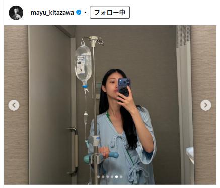 北澤舞悠のインスタグラムから