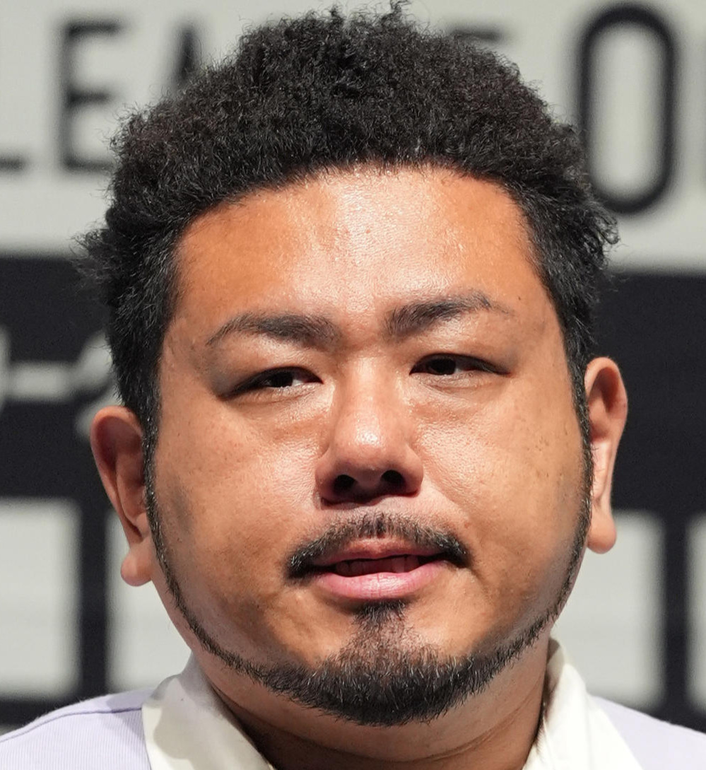 鬼越トマホークの金ちゃん（2025年5月撮影）