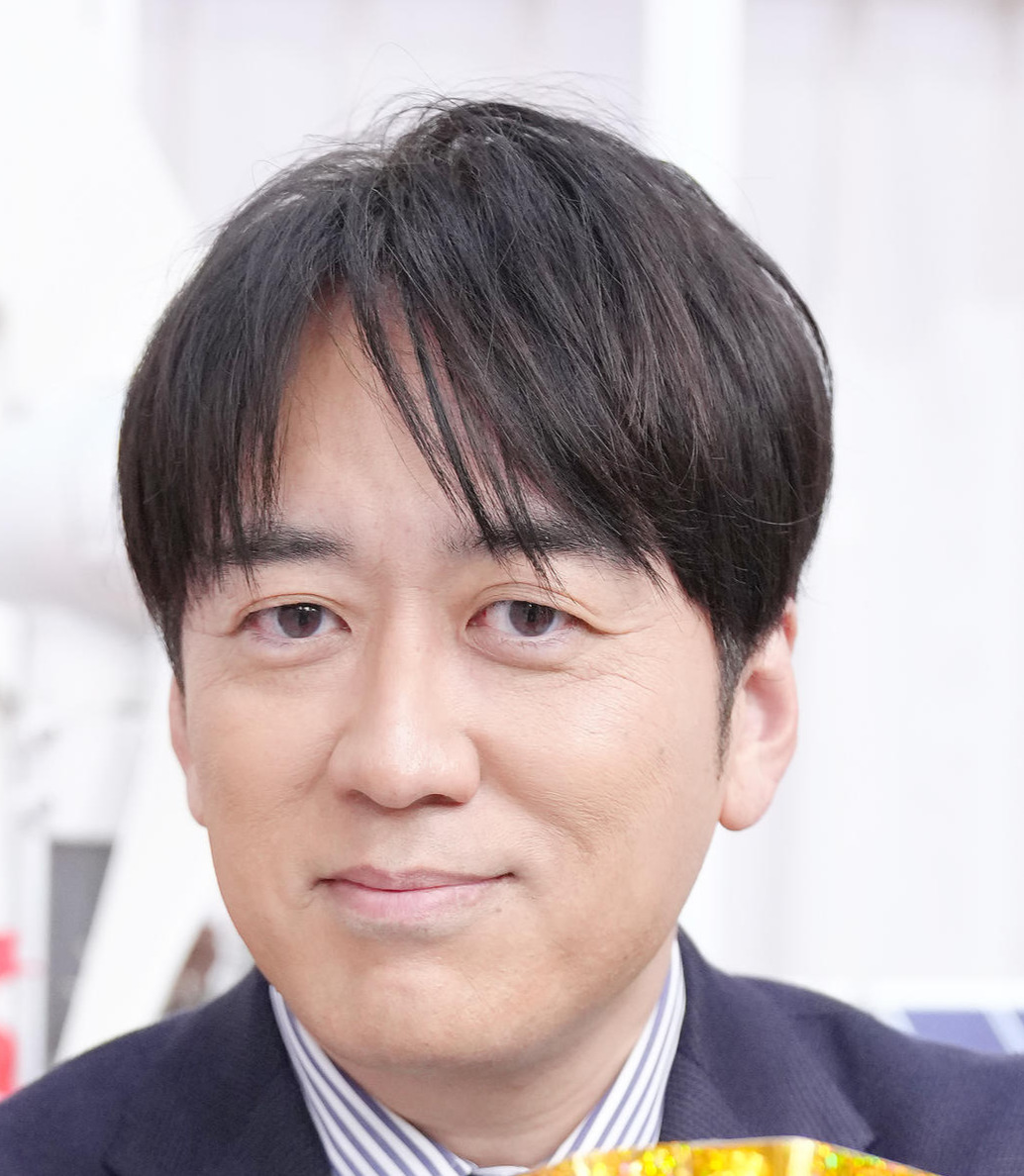 TBS安住紳一郎アナウンサー（2024年12月撮影）
