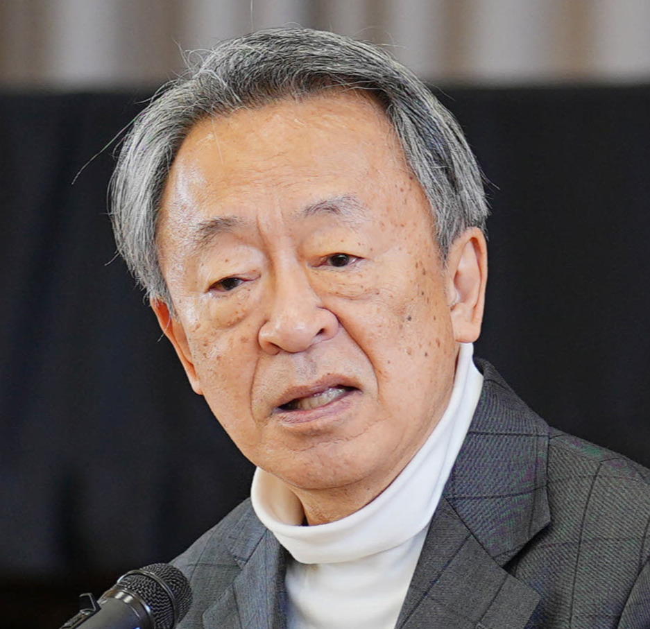 池上彰氏（2024年撮影）