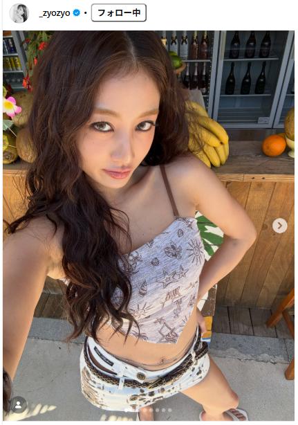 JIHYOのインスタグラムから