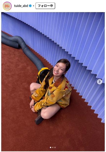 TUIDEのインスタグラムから
